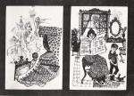 OCTAVIA TARALUNGA - ilustratii din Catalogul Expozitiei 1985