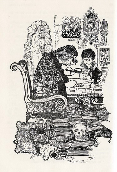 OCTAVIA TARALUNGA - Imagini din "Le livre de mon ami" de Anatole France EDP 1972 