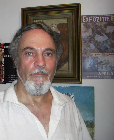 Pictorul Paul Constantin - iulie 2009 