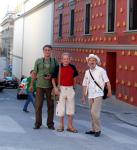 Corneliu Dragan, Horea Cucerzan, Aurel Dan - vizita la Muzeul Salvador Dali din Figueres sept. 2009