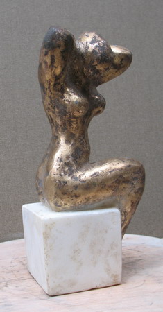 NICOLIN CONSTANTIN - NUD, bronz