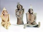 ROCSANA SOLDEA - Ceramica ARLECHINI la Bienala Internationala Artele Focului Bucuresti 1998