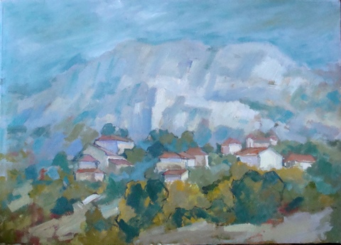 Gheorghe COMAN - pictura in ulei 