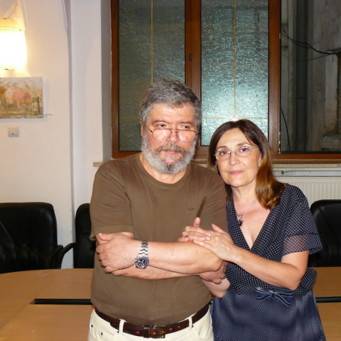 CARMEN VAIDEANU si GABRIEL CATRINESCU la Sala IRECSON in 7 iulie 2011