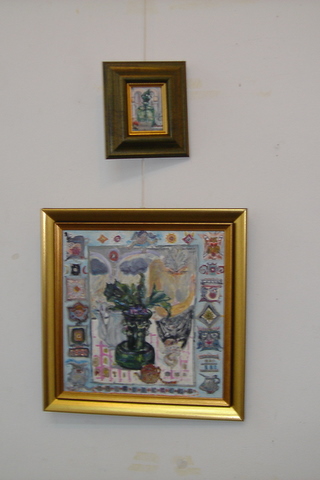 Imagini de la Expozitia personala din nov. 2007 de la Caminul Artei Buc.