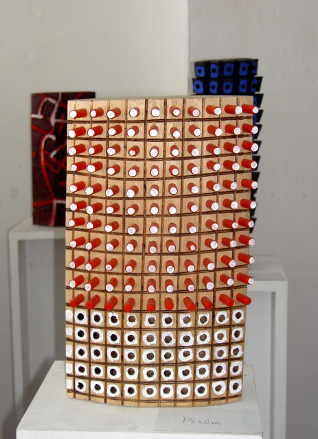 Dan Gavris - lucrari din expozitia ATELIER de la Galeria Simeza, 2012