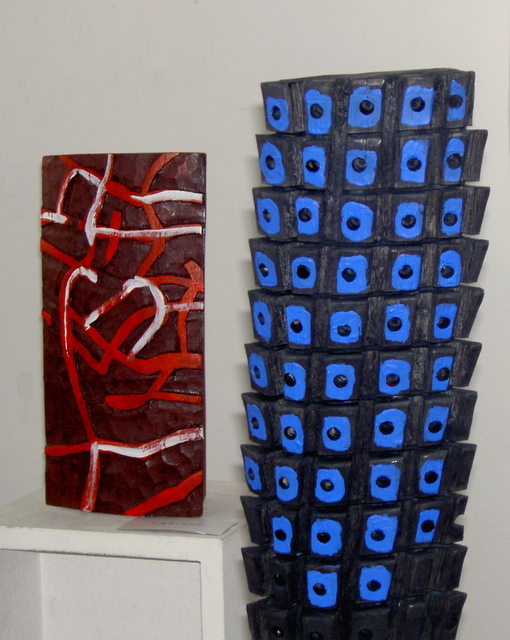 Dan Gavris - lucrari din expozitia ATELIER de la Galeria Simeza, 2012