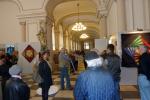 Claudia Popescu la vernisajul expozitiei "Istorii rescrise" de la Muzeul National de Istorie a Romaniei, 20.04.2012