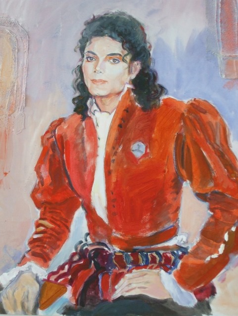 CRISTINA OPRISENESCU - "Michael Jackson"