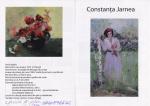 Constanta JARNEA - Pliant Expozitie "Parfum de tei" 2013 cu C.V.