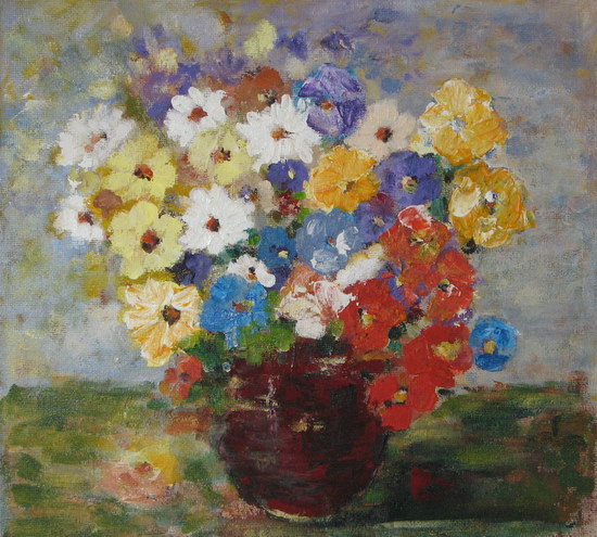 Constanta JARNEA - Vas cu flori 2