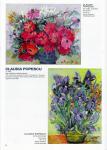 Tablouri de CLAUDIA POPESCU reproduse in Albumul - Catalog Buchetul de flori din pictura romaneasca de la M.N. Cotroceni 2015