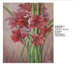 Tablouri de Gabriela RICSAN expuse la MNC si reproduse in Albumul Buchetul de flori in pictura romaneasca
