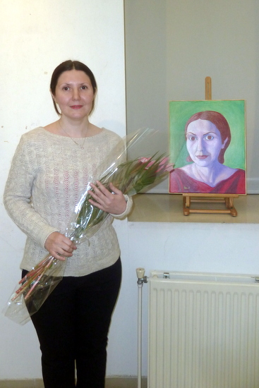 Ruxandra Stefana MUNTEANU la 16.02.2016 la U Art Gallery