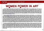 Lista artistelor participante la Expozitia "WOMEN POWER IN ART" de la Castelul Cantacuzino Busteni 21.02-27.10.2019
