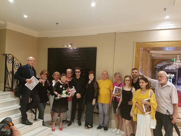 Elian BACILA la Hotelul Hilton Bucuresti, 2019
